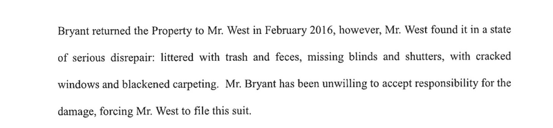 Illustration for article titled Suit: Dez Bryant Left State Senator's Rental House "Littered With Trash And Feces"